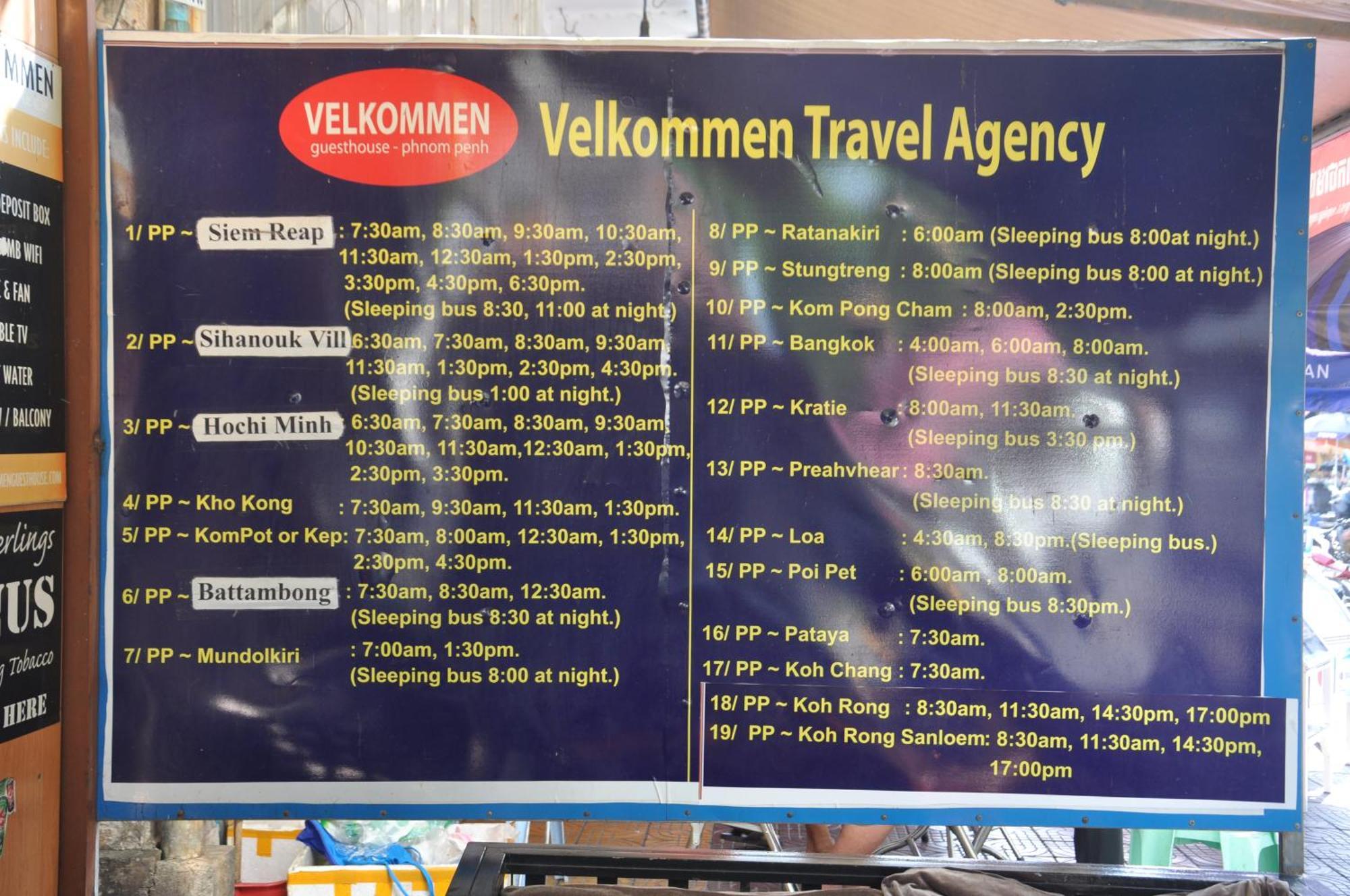 Velkommen Guesthouse Phnom Penh Eksteriør billede