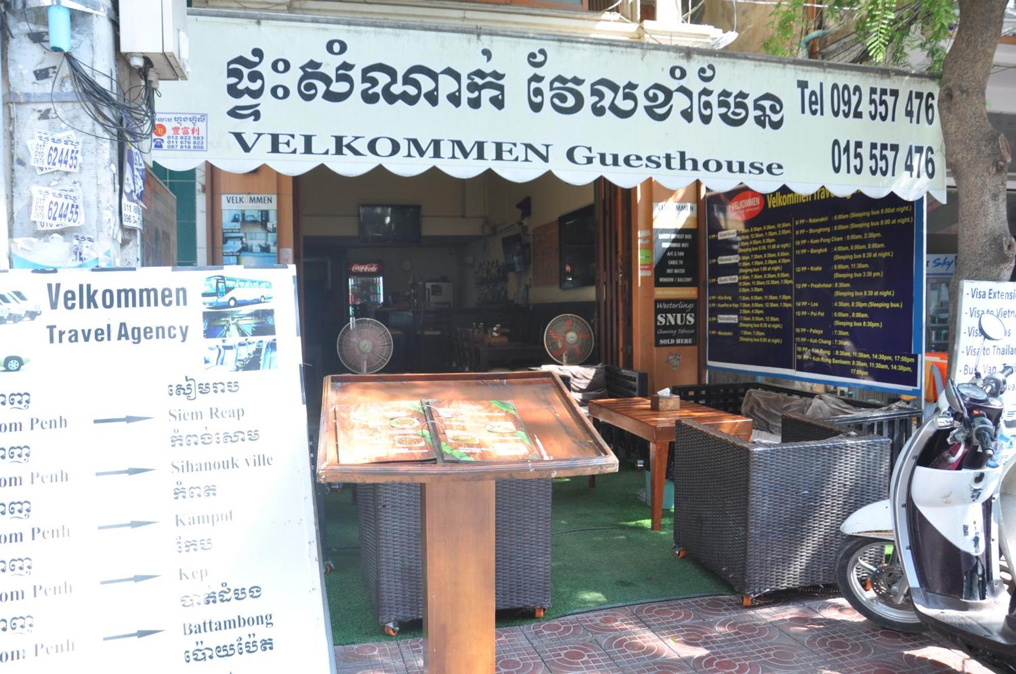 Velkommen Guesthouse Phnom Penh Eksteriør billede