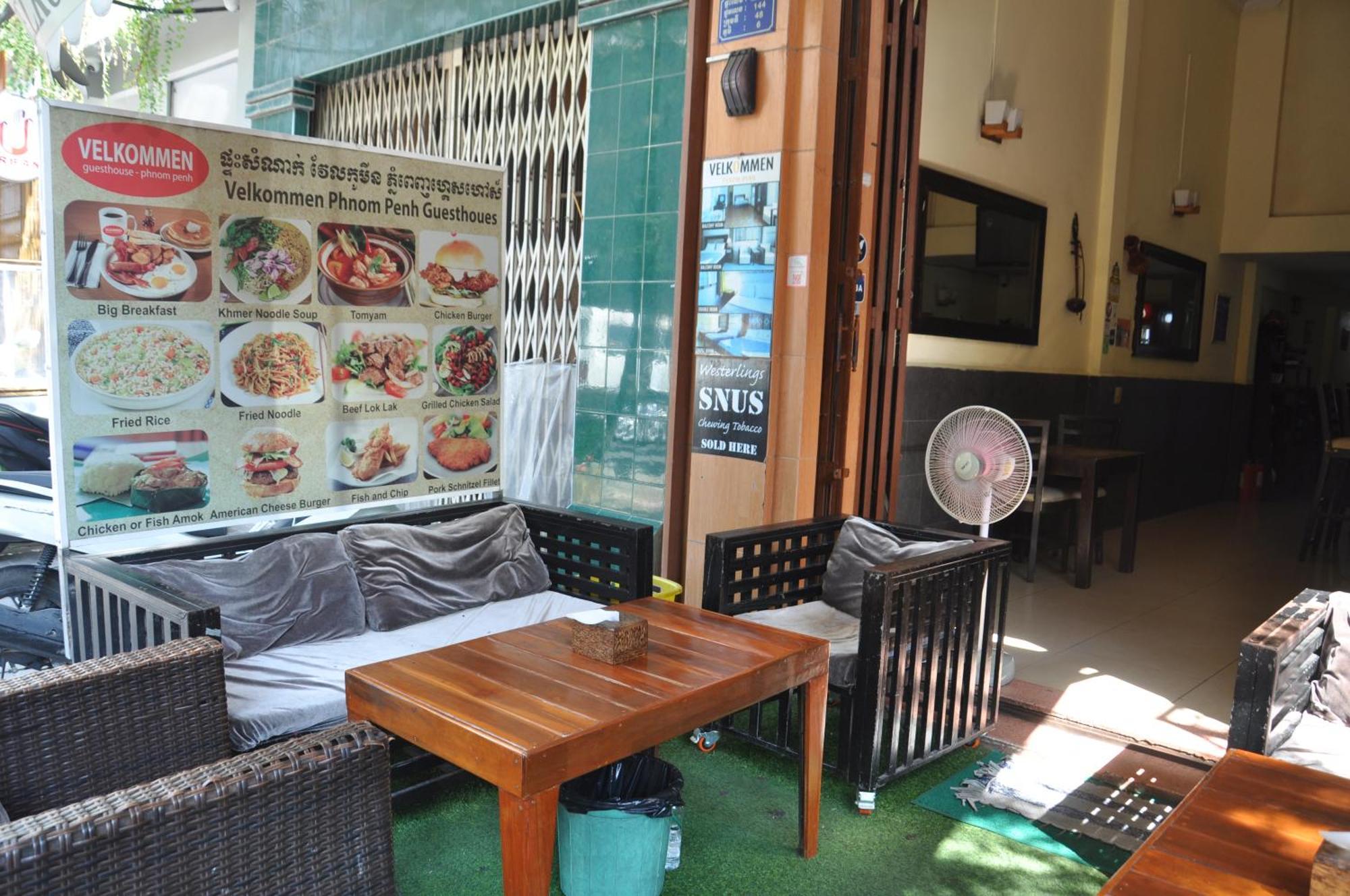 Velkommen Guesthouse Phnom Penh Eksteriør billede