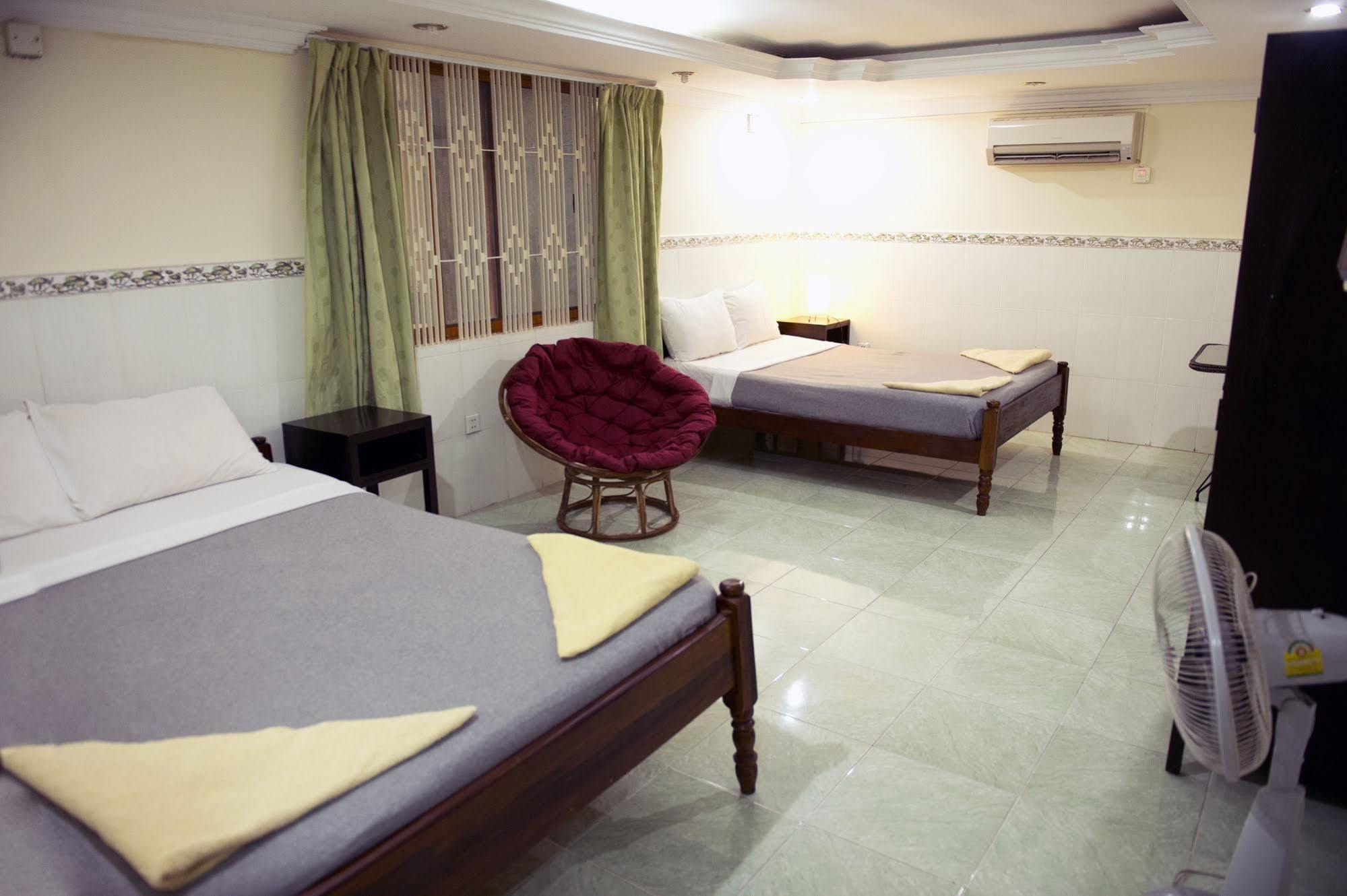 Velkommen Guesthouse Phnom Penh Eksteriør billede
