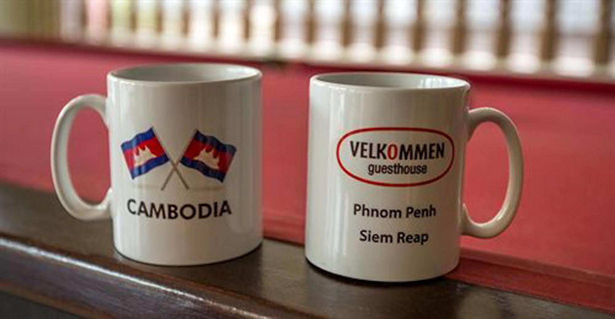Velkommen Guesthouse Phnom Penh Eksteriør billede