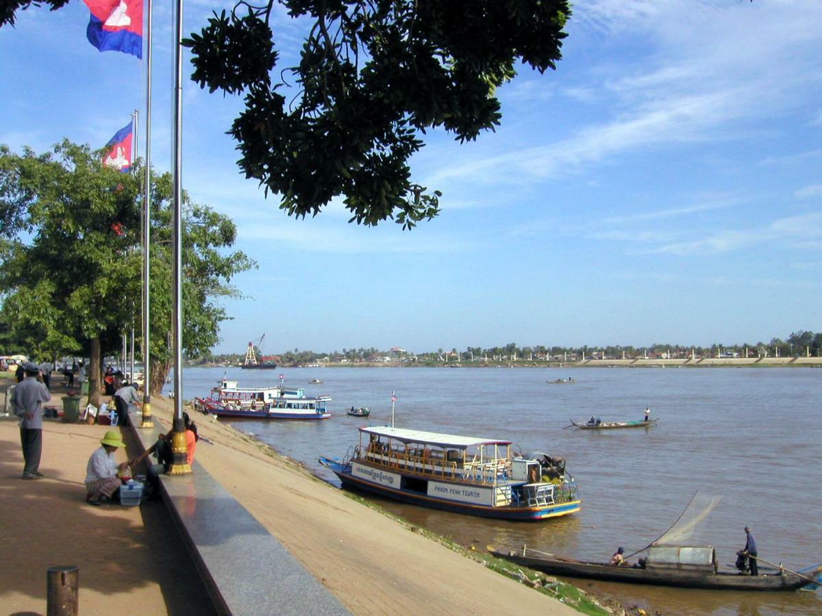 Velkommen Guesthouse Phnom Penh Eksteriør billede